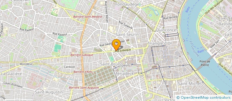 localisation de l'entreprise MADAME MONIKA GEOFFROY  BORDEAUX