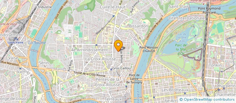 localisation de l'entreprise MADAME MONIKA LEWANDOWSKA à LYON