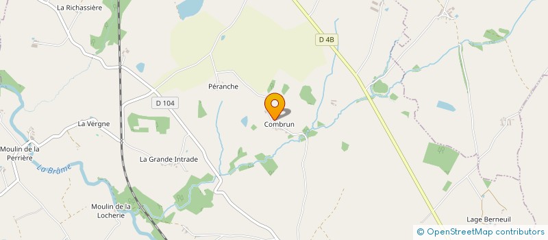 localisation de l'entreprise MADAME MONIKA MEIER  ORADOUR-SAINT-GENEST