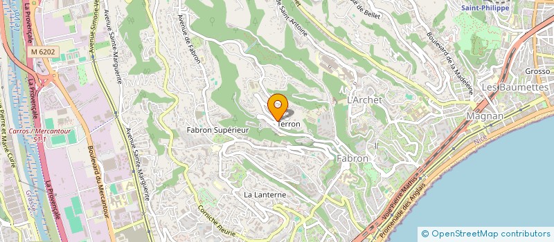localisation de l'entreprise MADAME MONIKA NIEMIEC à NICE