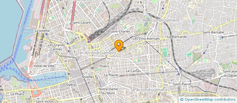 localisation de l'entreprise MADAME MONIKA NOWAK à MARSEILLE