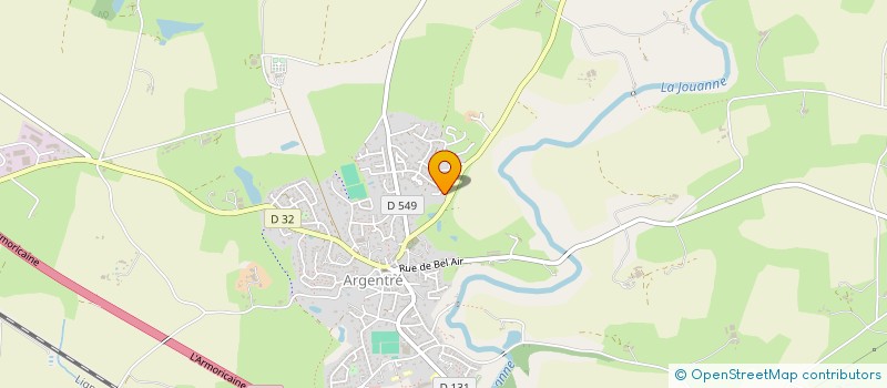 localisation de l'entreprise MADAME MONIKA RAJCH  ARGENTRE