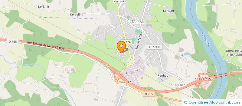 localisation de l'entreprise MADAME MONIKA SMUTNIAK  MARZAN