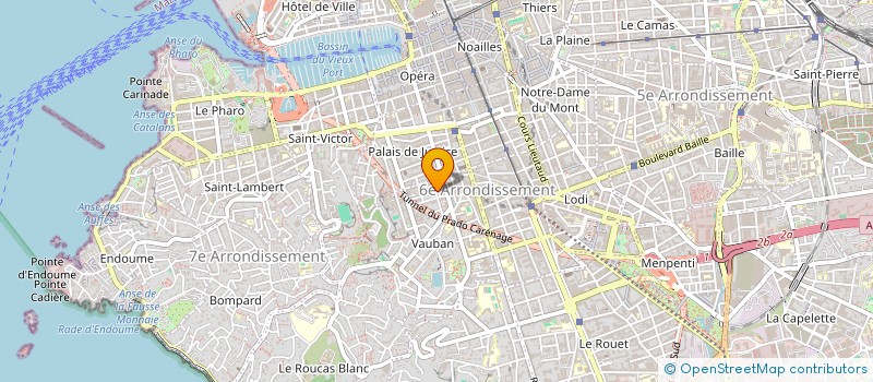 localisation de l'entreprise MADAME MONIKA SZEKERES à MARSEILLE