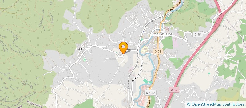 localisation de l'entreprise MADAME MONIKA TROJAN à ROQUEVAIRE