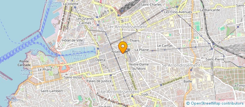 localisation de l'entreprise MADAME MONIKA WOCKEL à MARSEILLE