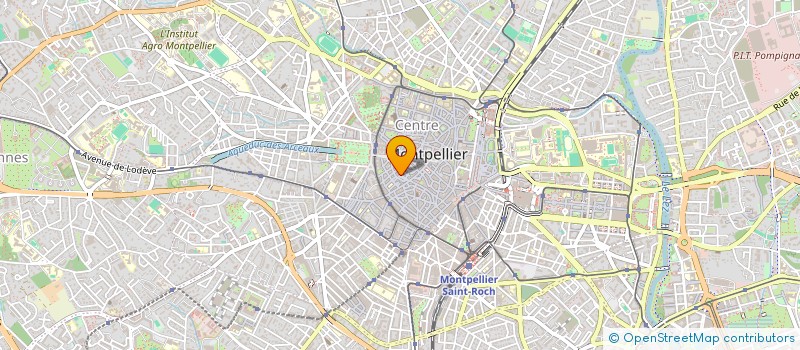 localisation de l'entreprise MADAME MONIKA ZANCHI IN ROHRER à MONTPELLIER