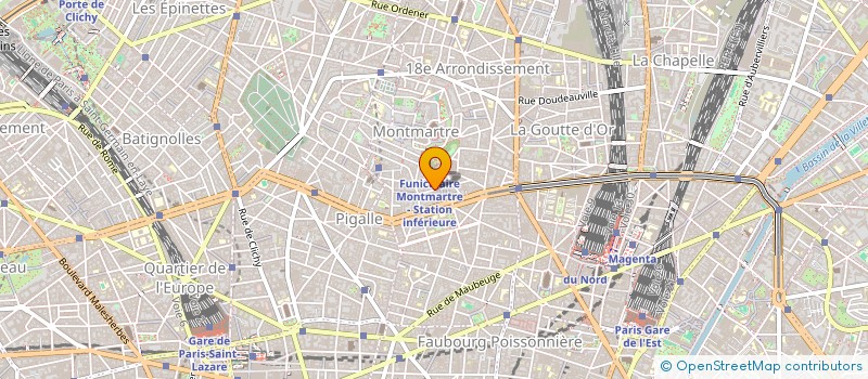 localisation de l'entreprise MADAME MONIKA ZEUTSCHEL  PARIS