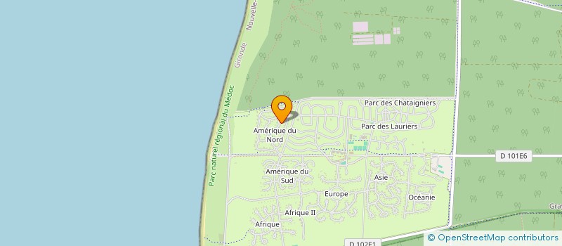 localisation de l'entreprise MADAME MONIKA ZUBER  GRAYAN-ET-L'HOPITAL