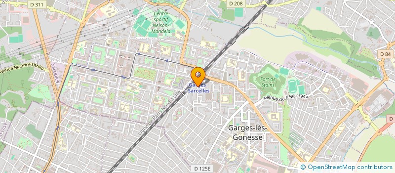 localisation de l'entreprise MADAME MONIQ ERGAN  GARGES-LES-GONESSE