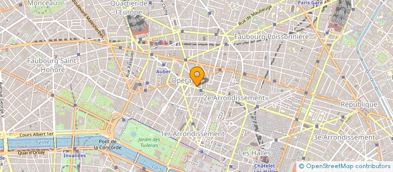 localisation de l'entreprise MADAME MONIQUE ALAPHILIPPE à PARIS