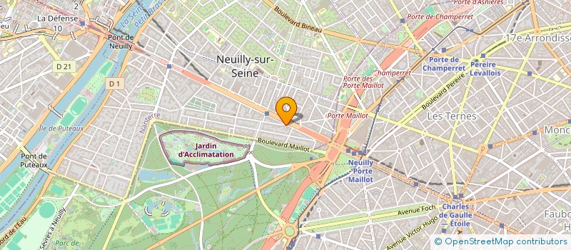 localisation de l'entreprise MADAME MONIQUE ALTIER à NEUILLY-SUR-SEINE