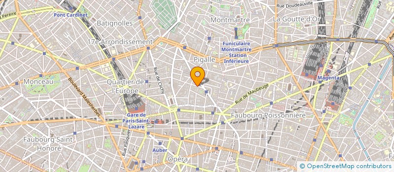 localisation de l'entreprise MADAME MONIQUE AMIET  PARIS