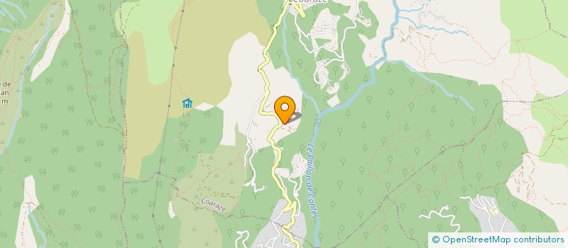 localisation de l'entreprise MADAME MONIQUE ASCANI  COARAZE