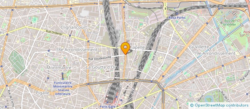 localisation de l'entreprise MADAME MONIQUE ATTAL  PARIS