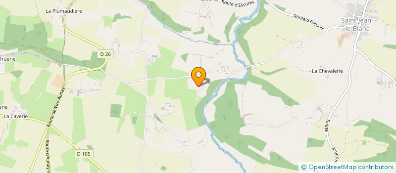 localisation de l'entreprise MADAME MONIQUE AUMONT  TERRES DE DRUANCE