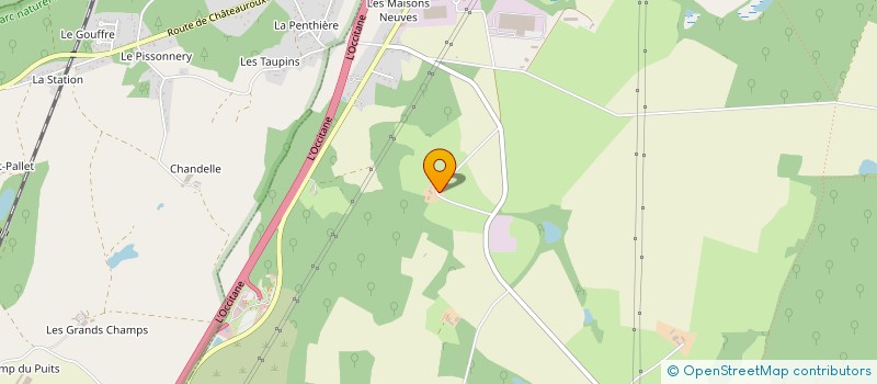 localisation de l'entreprise MADAME MONIQUE BALLEREAU à VELLES