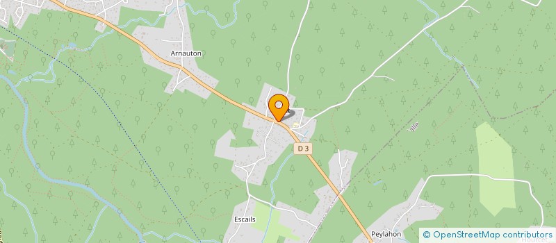 localisation de l'entreprise MADAME MONIQUE BAQUEY  MIOS