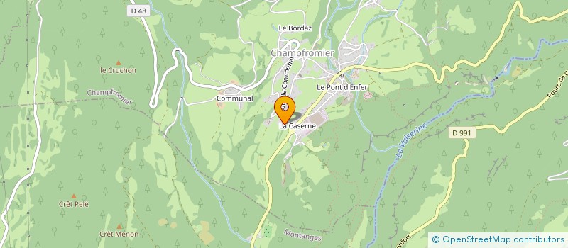 localisation de l'entreprise MADAME MONIQUE BARBE  LAJOUX