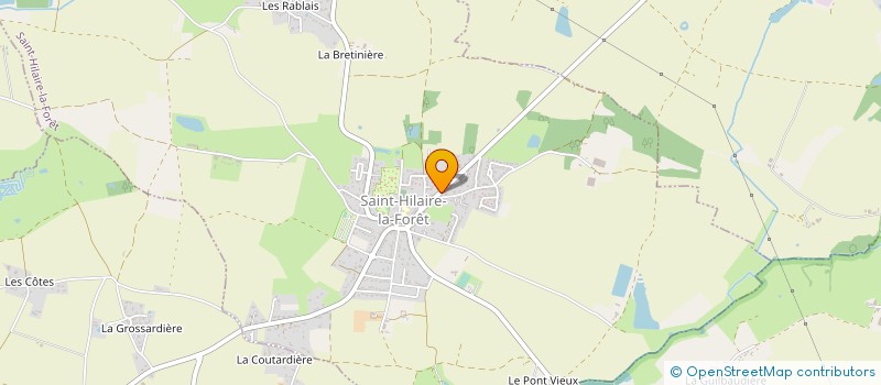 localisation de l'entreprise MADAME MONIQUE BARLET à SAINT-HILAIRE-LA-FORET