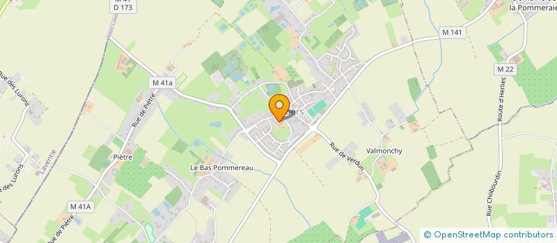localisation de l'entreprise MADAME MONIQUE BARROIS à AUBERS