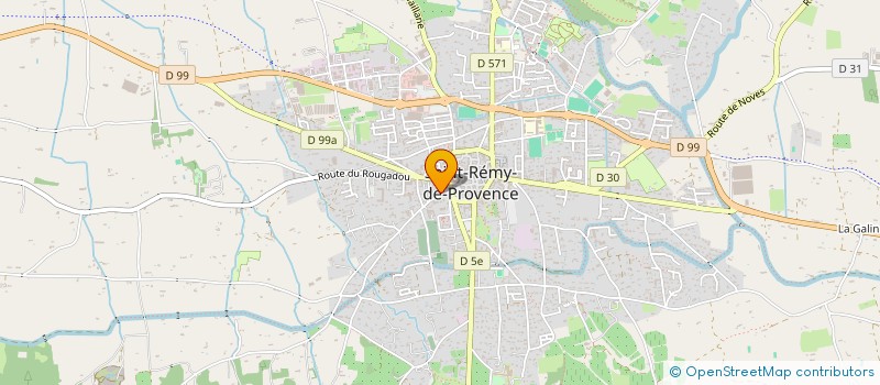 localisation de l'entreprise MADAME MONIQUE BASTINGS  SAINT-REMY-DE-PROVENCE