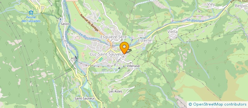 localisation de l'entreprise MADAME MONIQUE BEDER à GAVARNIE-GEDRE