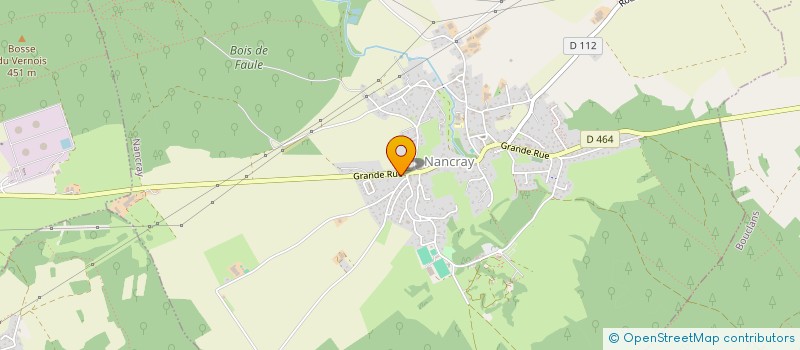 localisation de l'entreprise MADAME MONIQUE BELIARD  AISSEY