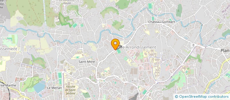 localisation de l'entreprise MADAME MONIQUE BELLIEUD-TISSEROND à MARSEILLE