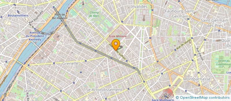 localisation de l'entreprise MADAME MONIQUE BERJOAN  PARIS