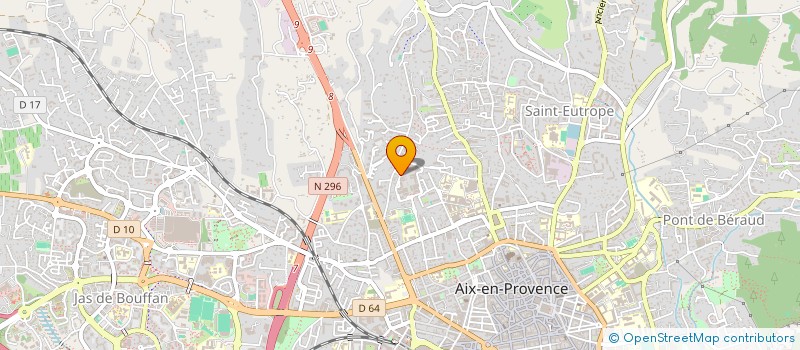 localisation de l'entreprise MADAME MONIQUE BES à AIX-EN-PROVENCE