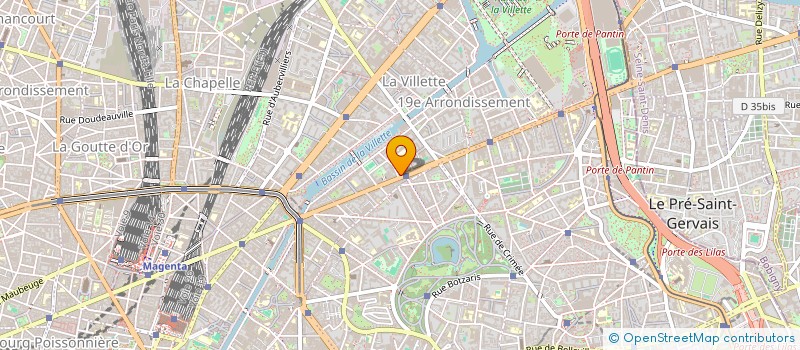 localisation de l'entreprise MADAME MONIQUE BIAMONTI  PARIS