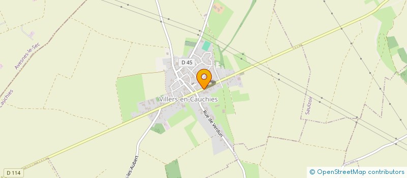 localisation de l'entreprise MADAME MONIQUE BLANCHARD à SAINT-AUBERT