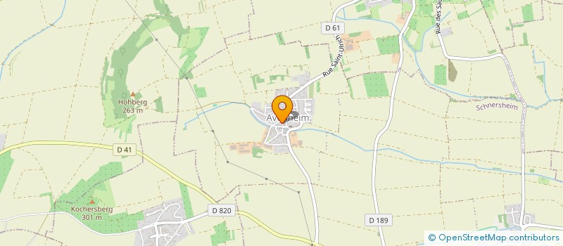 localisation de l'entreprise MADAME MONIQUE BOEHM  SCHNERSHEIM