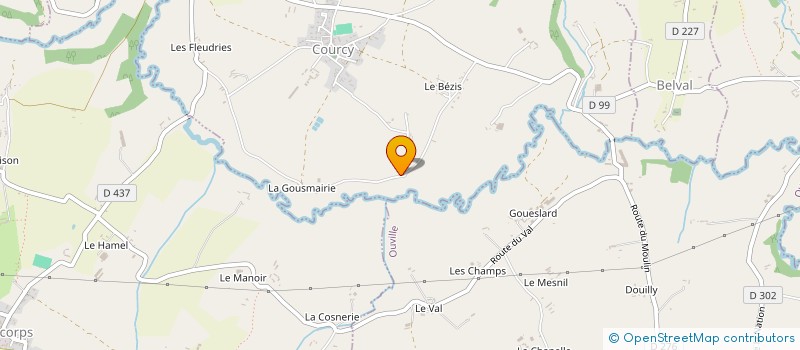 localisation de l'entreprise MADAME MONIQUE BOIS à MONTHUCHON