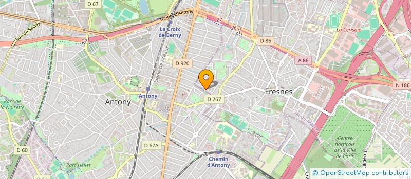 localisation de l'entreprise MADAME MONIQUE BOIXEDA  FRESNES