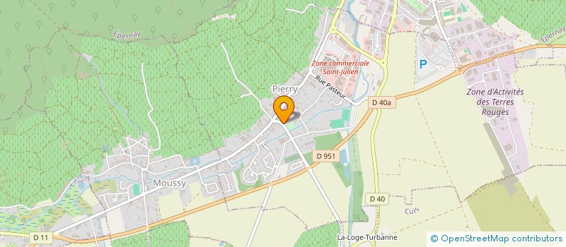 localisation de l'entreprise MADAME MONIQUE BOURNON  MARDEUIL