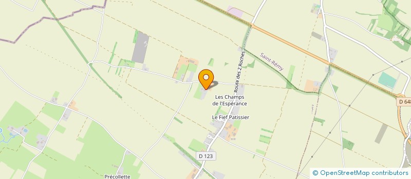 localisation de l'entreprise MADAME MONIQUE BOUTIN à COULON