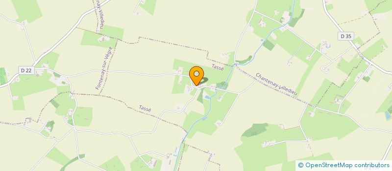 localisation de l'entreprise MADAME MONIQUE BRETON  TASSE