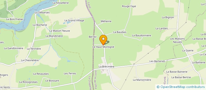 localisation de l'entreprise MADAME MONIQUE BRISSIER à BOURGON