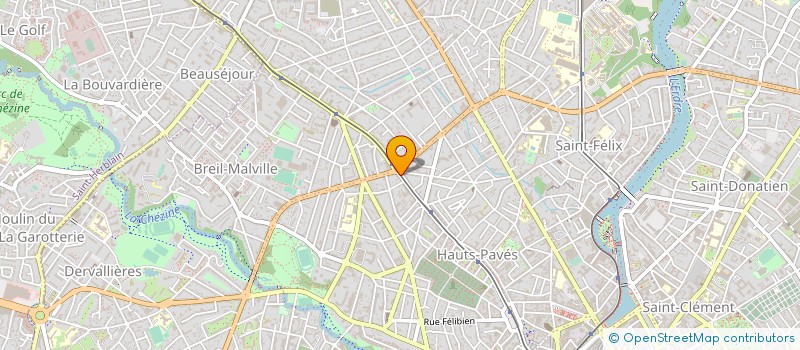 localisation de l'entreprise MADAME MONIQUE CAMUS à NANTES
