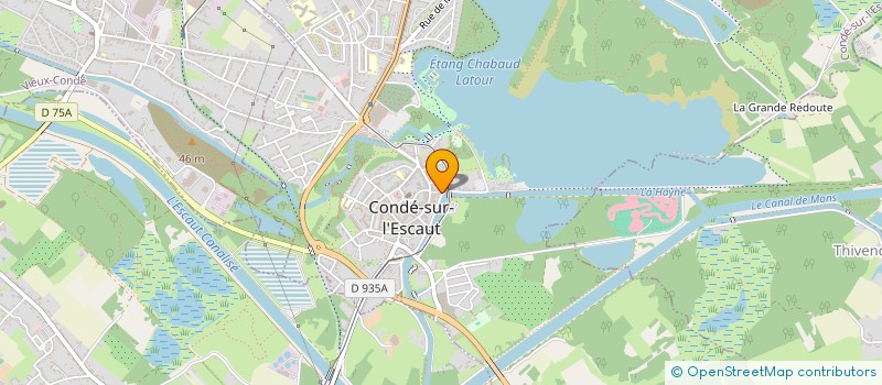 localisation de l'entreprise MADAME MONIQUE CARDON à CONDE-SUR-L'ESCAUT