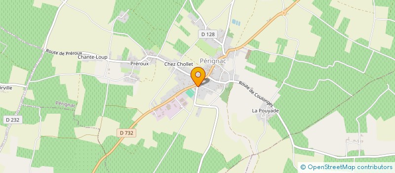 localisation de l'entreprise MADAME MONIQUE CARMAGNAC  ECHEBRUNE