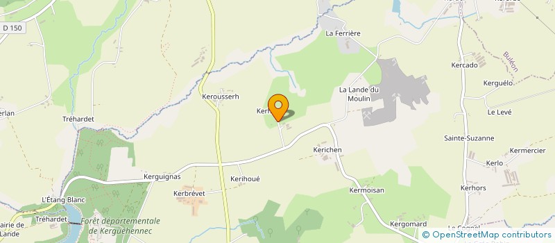 localisation de l'entreprise MADAME MONIQUE CAUDAL  BIGNAN