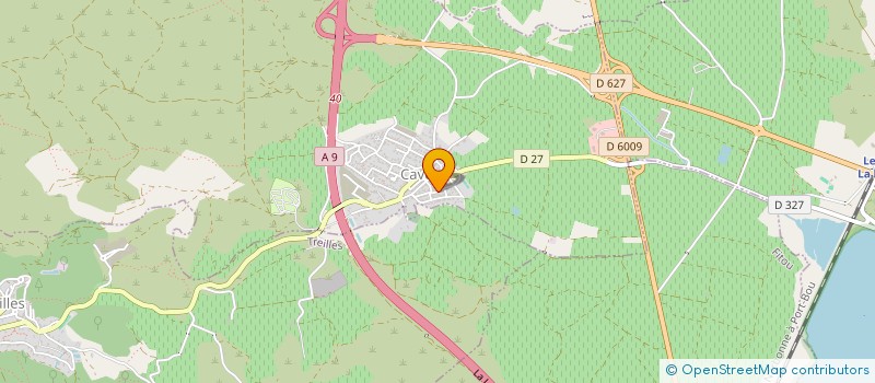 localisation de l'entreprise MADAME MONIQUE CELORRIO  CAVES