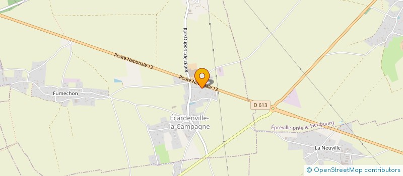 localisation de l'entreprise MADAME MONIQUE CHAISE à NASSANDRES SUR RISLE