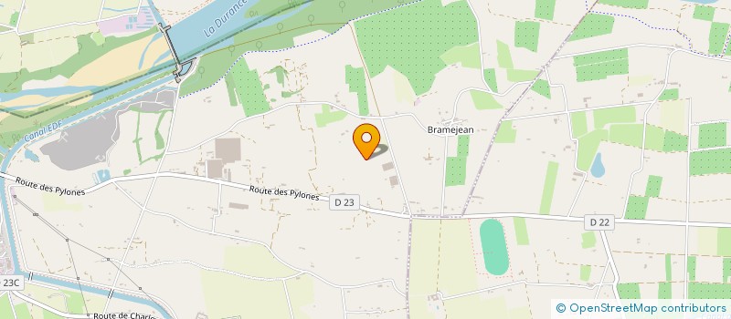 localisation de l'entreprise MADAME MONIQUE CHAMPELLE  MALLEMORT