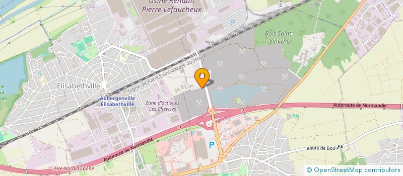 localisation de l'entreprise MADAME MONIQUE CHARNEAU à FLINS-SUR-SEINE