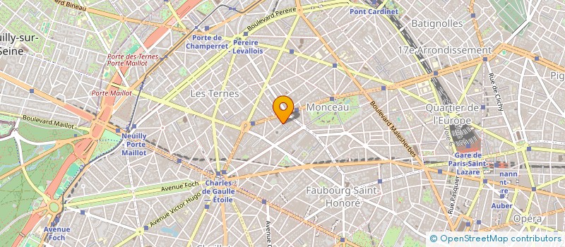 localisation de l'entreprise MADAME MONIQUE COHEN  PARIS