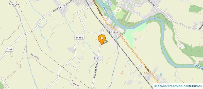 localisation de l'entreprise MADAME MONIQUE COLLALTO  AUTERIVE